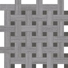 Керамогранит Refin Fusion Grey Intreccio R 30x30