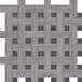 Керамогранит Refin Fusion Grey Intreccio R 30x30