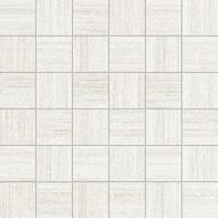 Керамогранит Refin Fusion White Mosaico R 30x30