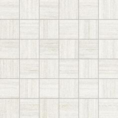 Керамогранит Refin Fusion White Mosaico R 30x30