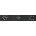 Керамогранит Refin Kasai Notte Kanji R 25x150