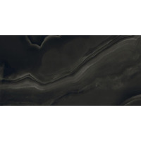 Керамогранит Rex Eccentric Luxe Smoky Black Glossy 6 mm 120x240
