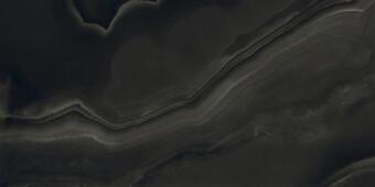 Керамогранит Rex Eccentric Luxe Smoky Black Glossy 6 mm 120x240