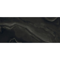 Керамогранит Rex Eccentric Luxe Smoky Black Glossy 6 mm 120x280