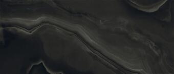 Керамогранит Rex Eccentric Luxe Smoky Black Glossy 6 mm 120x280