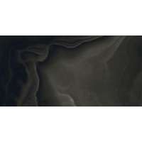 Керамогранит Rex Eccentric Luxe Smoky Black Glossy 6 mm 60x120