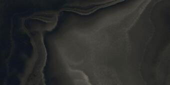 Керамогранит Rex Eccentric Luxe Smoky Black Glossy 6 mm 60x120