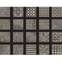 Керамогранит Rex Esprit Deco Brun 20x20