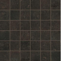 Керамогранит Rex Esprit Neutral Brun Mosaico 5x5 30x30