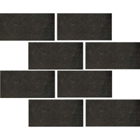 Керамогранит Rex Esprit Neutral Brun Mosaico 7.5x15 30x30