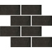 Керамогранит Rex Esprit Neutral Brun Mosaico 7.5x15 30x30