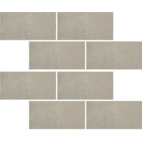 Керамогранит Rex Esprit Neutral Gris Mosaico 7.5x15 30x30