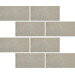 Керамогранит Rex Esprit Neutral Gris Mosaico 7.5x15 30x30