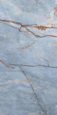 Керамогранит Rex Heritage Luxe Azure Glossy 6 Mm 60x120