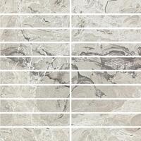 Керамогранит Rex I Marmi Marble Gray Mosaico Naturale 30x30
