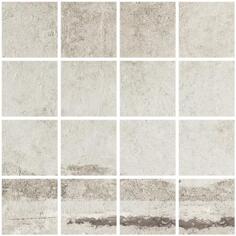 Керамогранит Rex La Roche Blanc Mosaico 6 mm 30x30