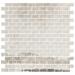 Керамогранит Rex La Roche Blanc Mosaico H 30x30