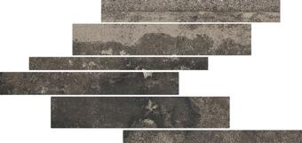 Керамогранит Rex La Roche Mud Modulo Listello Mix Sfalsato 21x40