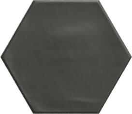 Керамогранит Ribesalbes Geometry Hex Black Matt 15x17.3