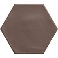 Керамогранит Ribesalbes Geometry Hex Brown Matt 15x17.3