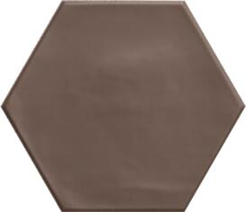 Керамогранит Ribesalbes Geometry Hex Brown Matt 15x17.3