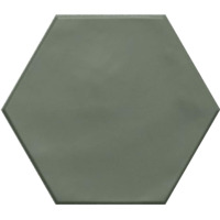 Керамогранит Ribesalbes Geometry Hex Green Matt 15x17.3