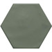 Керамогранит Ribesalbes Geometry Hex Green Matt 15x17.3