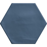 Керамогранит Ribesalbes Geometry Hex Navy Matt 15x17.3