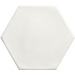 Керамогранит Ribesalbes Geometry Hex White Matt 15x17.3