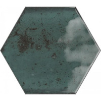Керамика Ribesalbes Hope Hex Blue Glossy 15x17.3