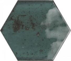 Керамика Ribesalbes Hope Hex Blue Glossy 15x17.3