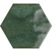 Керамика Ribesalbes Hope Hex Olive Glossy 15x17.3