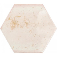 Керамика Ribesalbes Hope Hex Rose Glossy 15x17.3