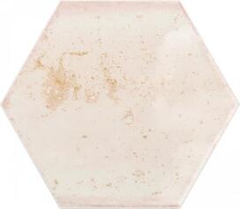 Керамика Ribesalbes Hope Hex Rose Glossy 15x17.3
