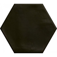 Керамогранит Ribesalbes Hope Hex Nero Graphito Matt 15x17.3