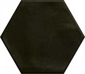 Керамогранит Ribesalbes Hope Hex Nero Graphito Matt 15x17.3
