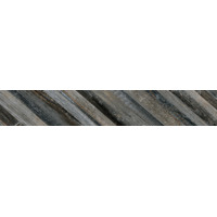 Керамогранит Ricchetti Artwood Chevron Blackblue A Nt 20x120