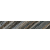 Керамогранит Ricchetti Artwood Chevron Blackblue B Nt 20x120