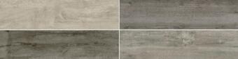 Керамогранит Ricchetti Blendwood Multigrey Nat Rett 30x120