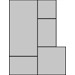 Керамогранит Ricchetti Heritage Modulo Blanc 4D Nt 100x133.3