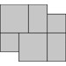 Керамогранит Ricchetti Heritage Modulo Cendre 3A Grp 100x116.6