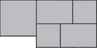 Керамогранит Ricchetti Les Dalles Des Chateaux Modulo Champagne 3C Nt 66.6x133.3