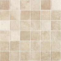 Керамогранит Ricchetti Les Dalles Des Chateaux Mosaico 5x5 Champagne 33.3x33.3
