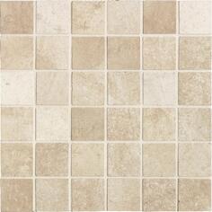 Керамогранит Ricchetti Les Dalles Des Chateaux Mosaico 5x5 Champagne 33.3x33.3