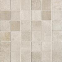 Керамогранит Ricchetti Les Dalles Des Chateaux Mosaico 5x5 Gris 33.3x33.3