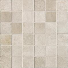 Керамогранит Ricchetti Les Dalles Des Chateaux Mosaico 5x5 Gris 33.3x33.3