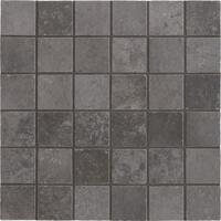 Керамогранит Ricchetti Les Dalles Des Chateaux Mosaico 5x5 Noir 33.3x33.3
