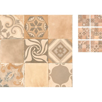 Керамогранит Ricchetti Terracotta Cementina Argilla Nt 60x60