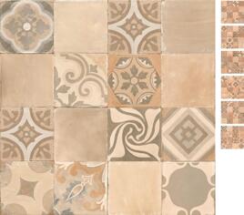 Керамогранит Ricchetti Terracotta Cementina Argilla Nt 80x80