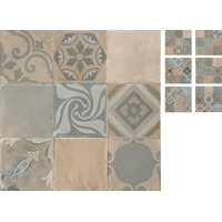 Керамогранит Ricchetti Terracotta Cementina Fredda Nt 60x60